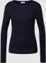 S.Oliver RED LABEL Longsleeve met ronde hals - Thumbnail 3