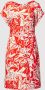 S.Oliver RED LABEL Mini-jurk met all-over motief model 'Visk' - Thumbnail 2