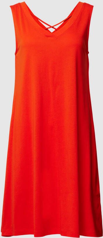 S.Oliver RED LABEL Mini-jurk met V-hals
