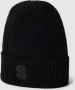 S.Oliver RED LABEL Beanie met labelapplicatie - Thumbnail 2