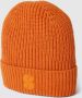 S.Oliver RED LABEL Beanie met labelapplicatie - Thumbnail 1