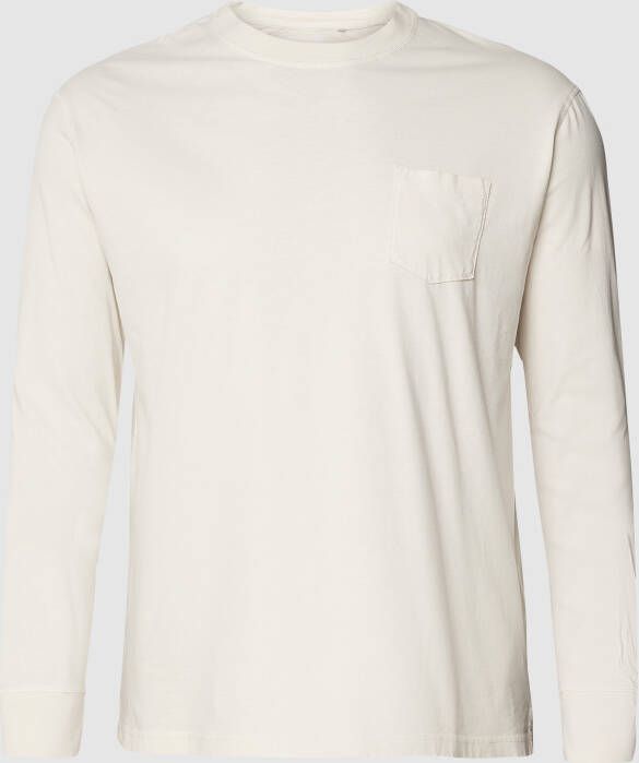 S.Oliver RED LABEL PLUS SIZE shirt met lange mouwen met borstzak