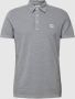S.Oliver RED LABEL Poloshirt in gemêleerde look model 'Washer' - Thumbnail 1