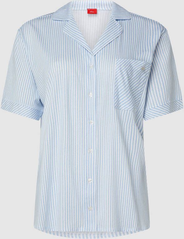 S.Oliver RED LABEL Pyjamabovendeel met streepmotief