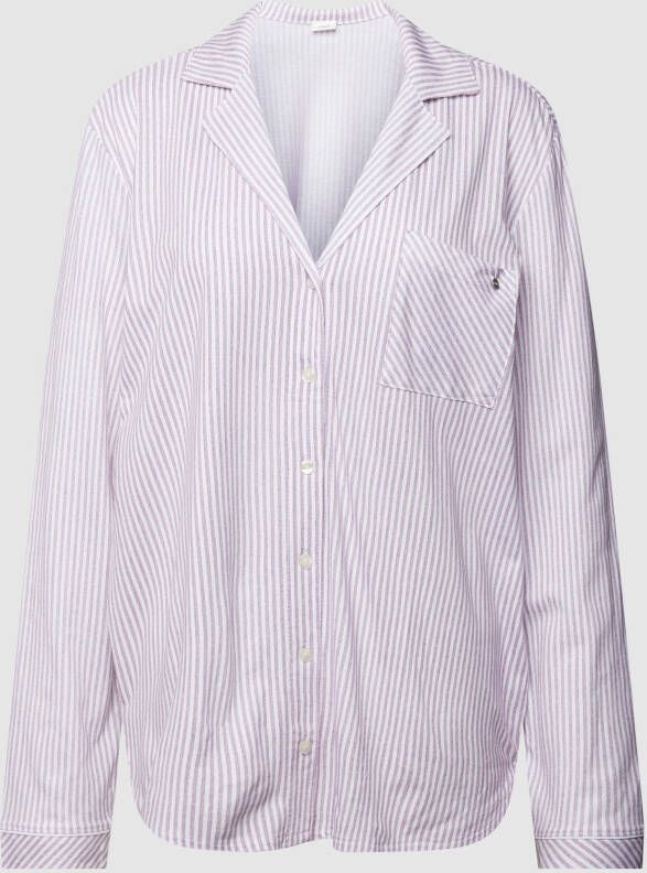S.Oliver RED LABEL Pyjamabovendeel met streepmotief model 'Everyday'