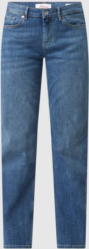 S.Oliver RED LABEL Regular fit jeans met stretch model 'Karolin'