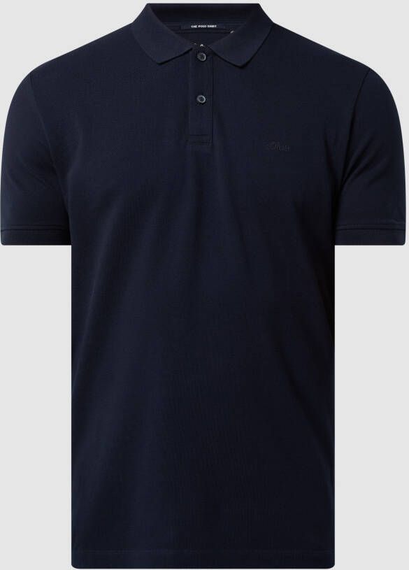 S.Oliver RED LABEL Regular fit poloshirt van katoen