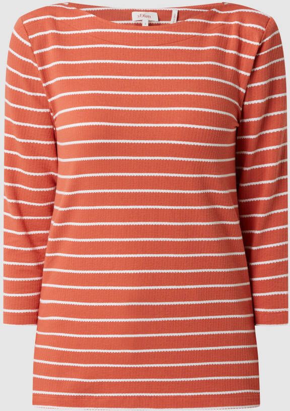 s.Oliver RED LABEL Shirt met 3 4-mouw
