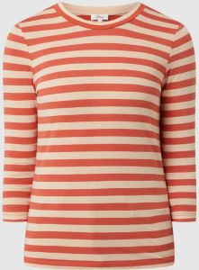 S.Oliver Shirt met 3 4-mouwen in een gestreept patroon