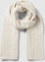 S.Oliver RED LABEL Gebreide sjaal met labeldetail model 'Basic' - Thumbnail 5