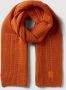 S.Oliver RED LABEL Gebreide sjaal met labeldetail model 'Basic' - Thumbnail 1