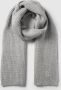 S.Oliver RED LABEL Gebreide sjaal met labeldetail model 'Basic' - Thumbnail 1