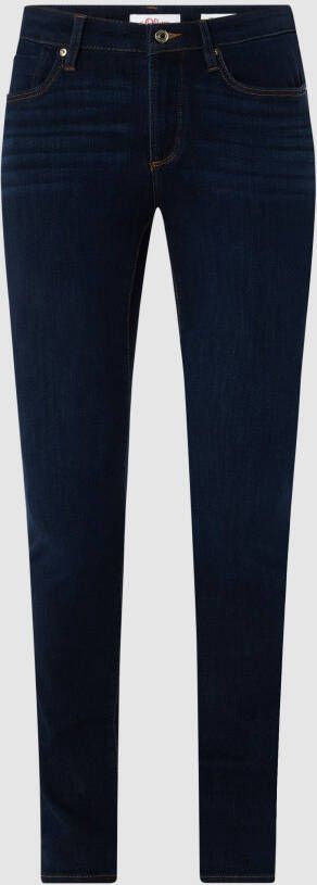 s.Oliver RED LABEL Skinny fit jeans met stretch model 'Izabell'