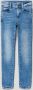 S.Oliver slim fit jeans KATHY blauw Meisjes Polyester Effen 104 - Thumbnail 2