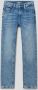 S.Oliver regular fit jeans medium blue denim Blauw Effen 146 - Thumbnail 2