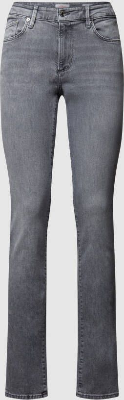 s.Oliver RED LABEL Slim fit jeans met stretch model 'Betsy'