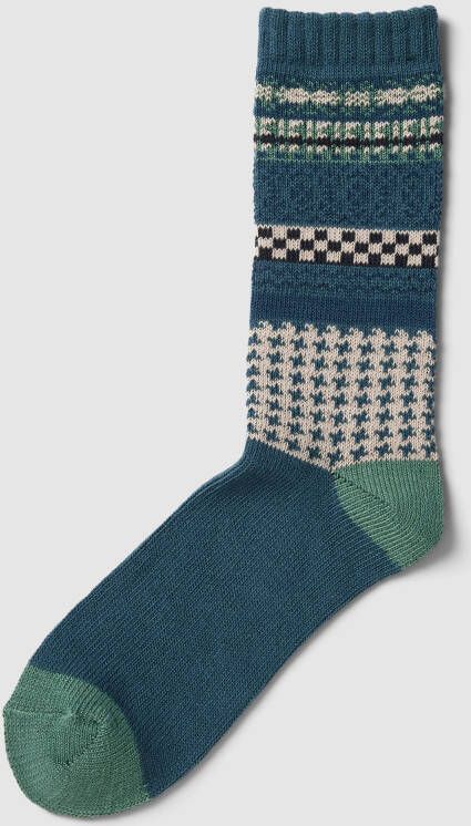S.Oliver RED LABEL Sokken met all-over motief in een set van 2 paar model 'Hygge'
