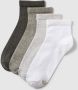 S.Oliver RED LABEL Sokken met labeldetails in een set van 4 paar - Thumbnail 1