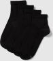 S.Oliver RED LABEL Sokken met labeldetail in een set van 4 paar model 'Quarter' - Thumbnail 2