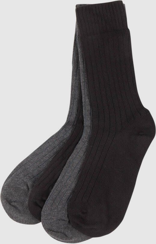 S.Oliver RED LABEL Sokken met stretch in een set van 4 paar