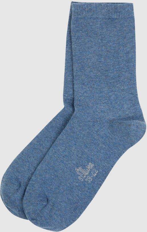 S.Oliver RED LABEL Sokken met stretch per 2 paar