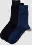 S.Oliver RED LABEL Sokken met stretch set van 3 paar - Thumbnail 1