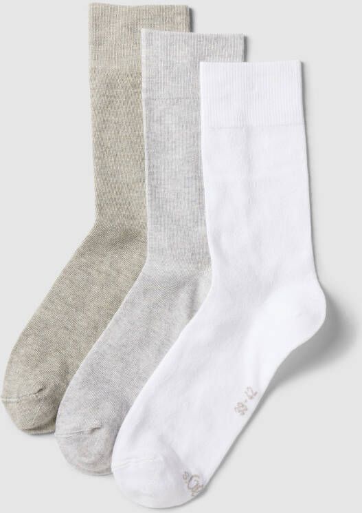 s.Oliver RED LABEL Sokken met stretch set van 3 paar