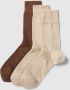 S.Oliver RED LABEL Sokken met stretch set van 3 paar - Thumbnail 1