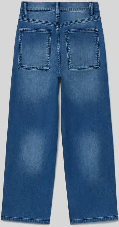 S.Oliver RED LABEL Baggy jeans van katoenmix model 'BAGGY'