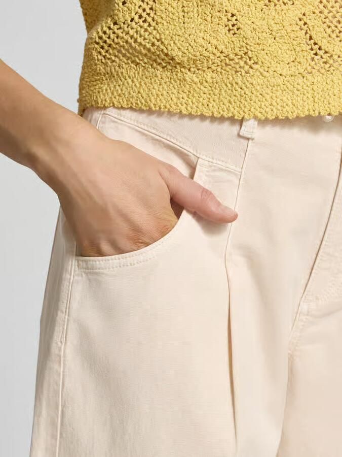 S.Oliver RED LABEL Barrel fit jeans van katoenmix
