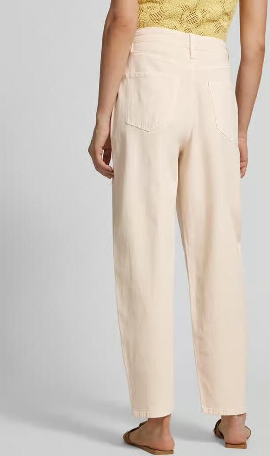 S.Oliver RED LABEL Barrel fit jeans van katoenmix - Foto 2