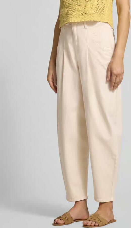 S.Oliver RED LABEL Barrel fit jeans van katoenmix - Foto 3