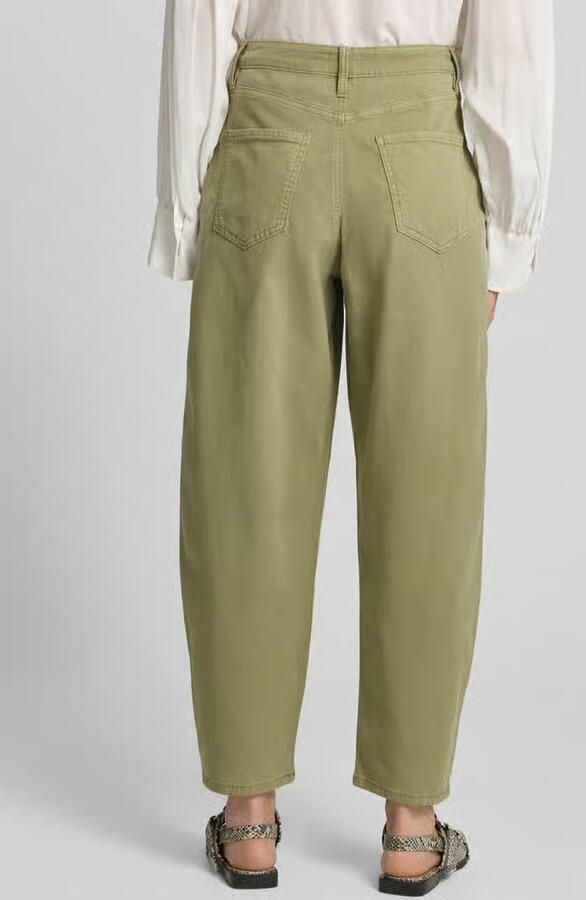 S.Oliver RED LABEL Barrel fit jeans van katoenmix - Foto 3