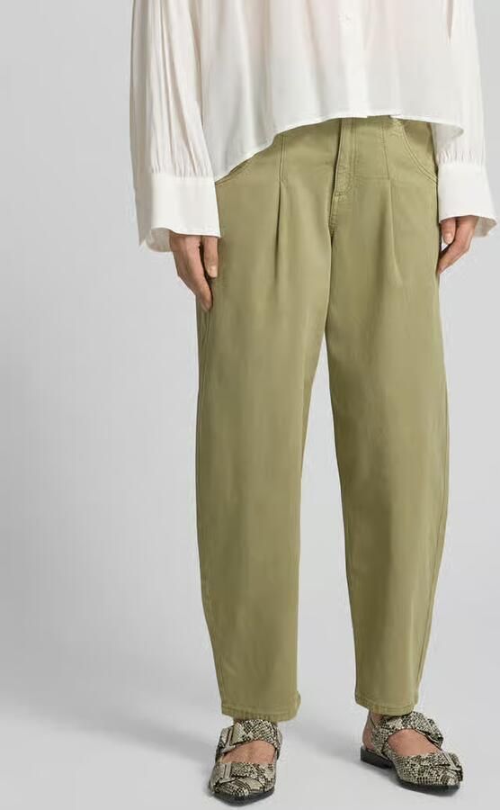 S.Oliver RED LABEL Barrel fit jeans van katoenmix - Foto 5
