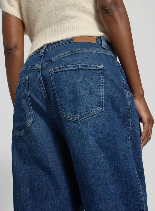S.Oliver RED LABEL Barrel Leg Jeans van katoenmix