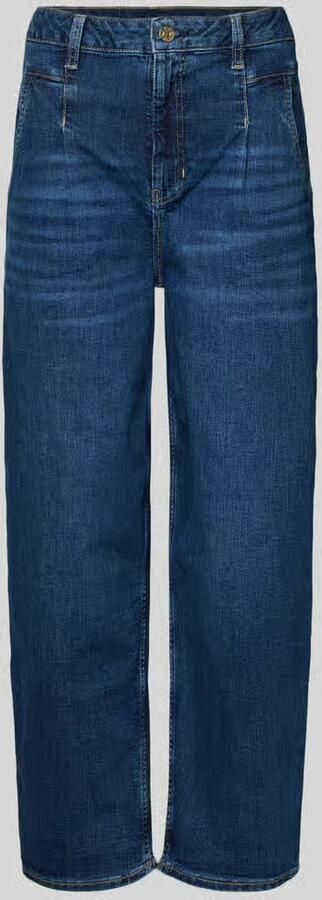 S.Oliver RED LABEL Barrel Leg Jeans van katoenmix - Foto 2