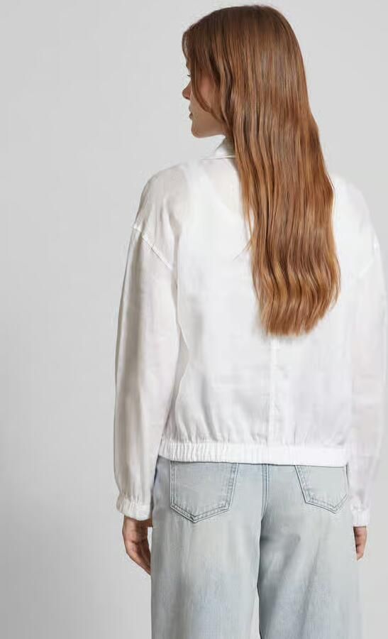 S.Oliver RED LABEL Blazer met platte kraag