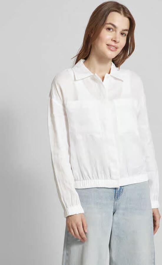 S.Oliver RED LABEL Blazer met platte kraag - Foto 2