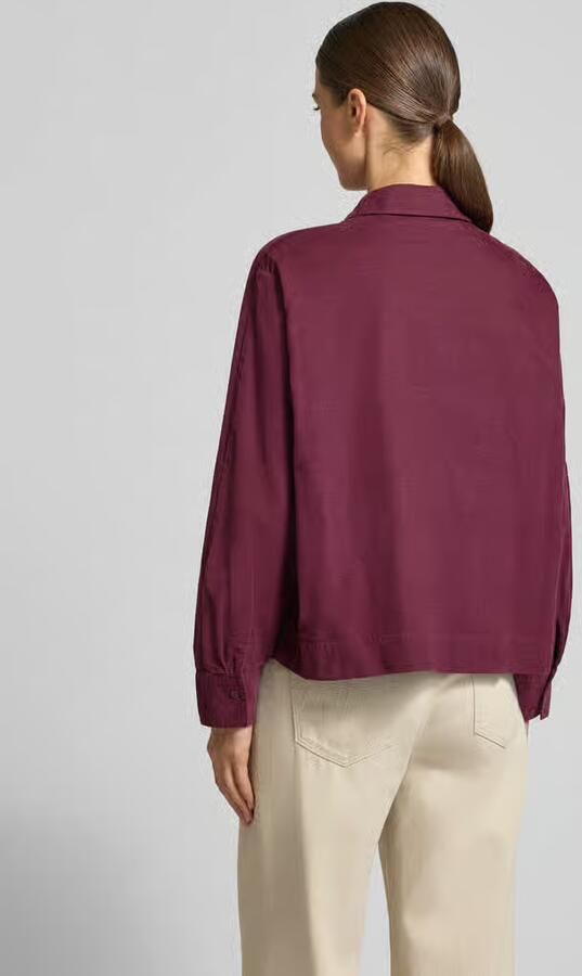 S.Oliver RED LABEL blouse met lange mouwen van corduroy met vleermuismouwen - Foto 3