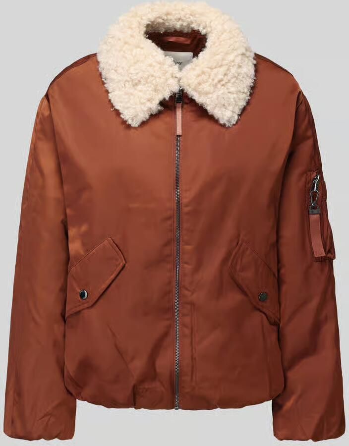 S.Oliver RED LABEL Bomberjack met teddy kraag - Foto 4