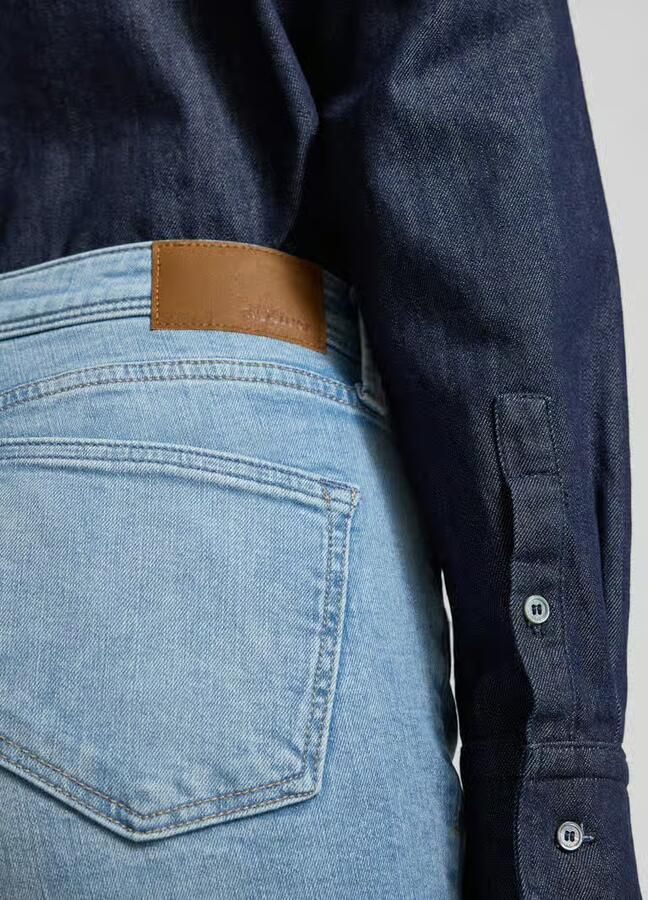 S.Oliver RED LABEL Bootcut jeans van katoenmix - Foto 5