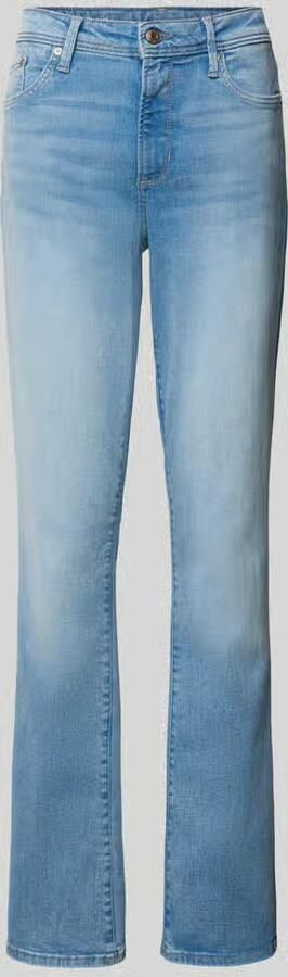 S.Oliver RED LABEL Bootcut jeans van katoenmix - Foto 7