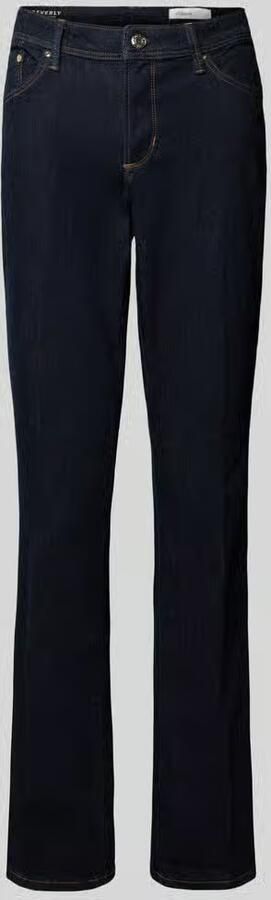 S.Oliver RED LABEL Bootcut jeans van katoenmix