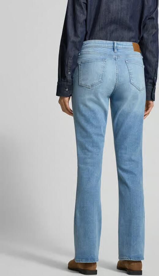 S.Oliver RED LABEL Bootcut jeans van katoenmix - Foto 4