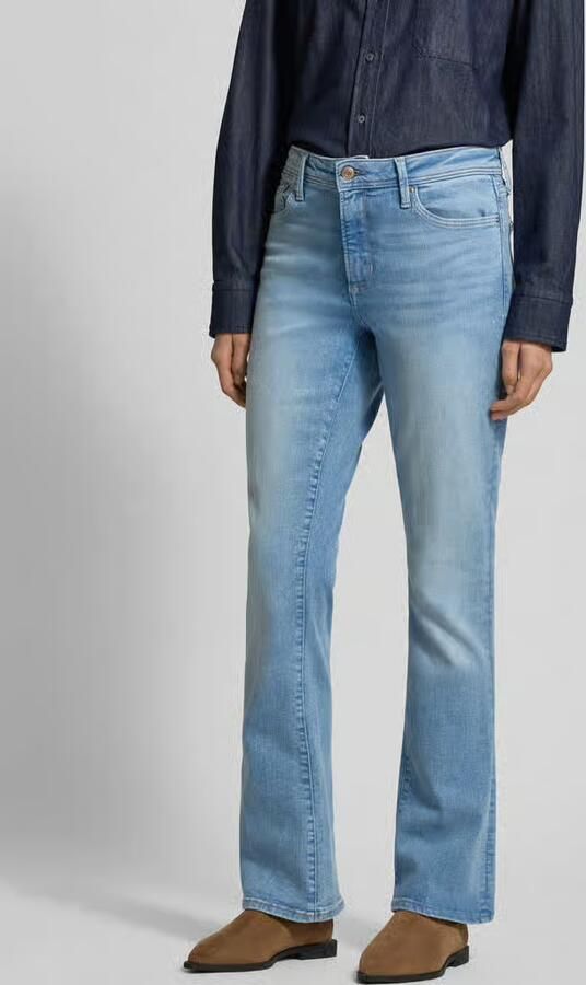 S.Oliver RED LABEL Bootcut jeans van katoenmix - Foto 6