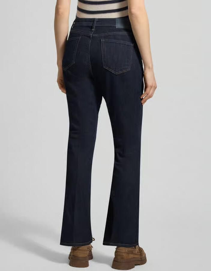 S.Oliver RED LABEL Bootcut jeans van katoenmix - Foto 2