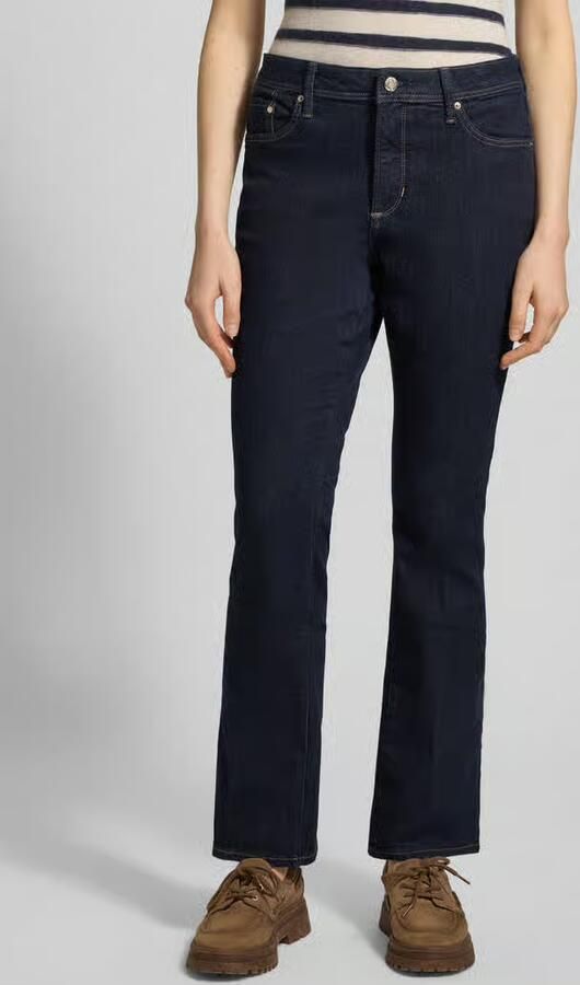 S.Oliver RED LABEL Bootcut jeans van katoenmix - Foto 3