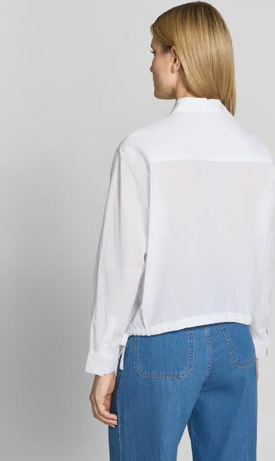 S.Oliver RED LABEL Boxy fit blouse met lange mouwen van puur katoen - Foto 6