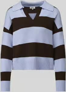 S.Oliver RED LABEL boxy fit gebreide pullover van katoenmix - Foto 4