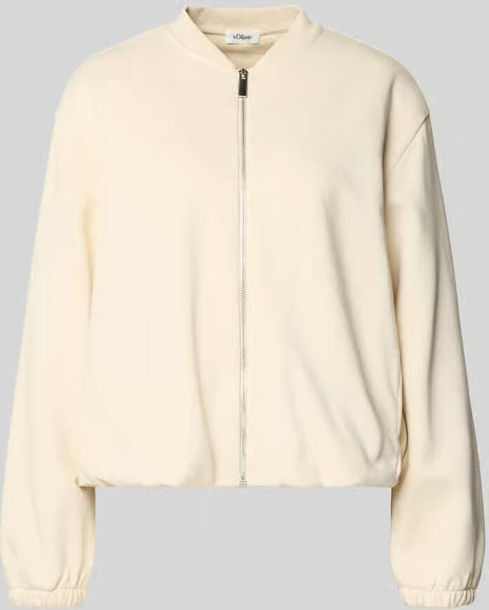 S.Oliver RED LABEL Boxy fit jack van katoenmix